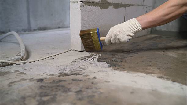 Crawl space vapor barrier installation in Cottage Grove, MN